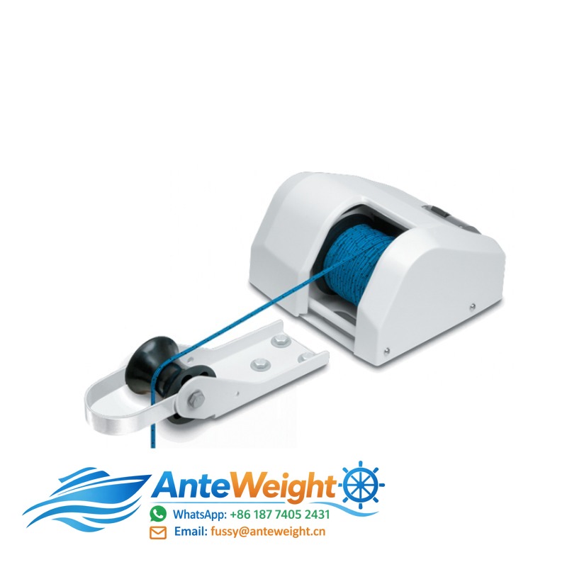 Fishing Boat Anchor Winch - Tragbare 12V Elektrische Ankerwinde für Boot,