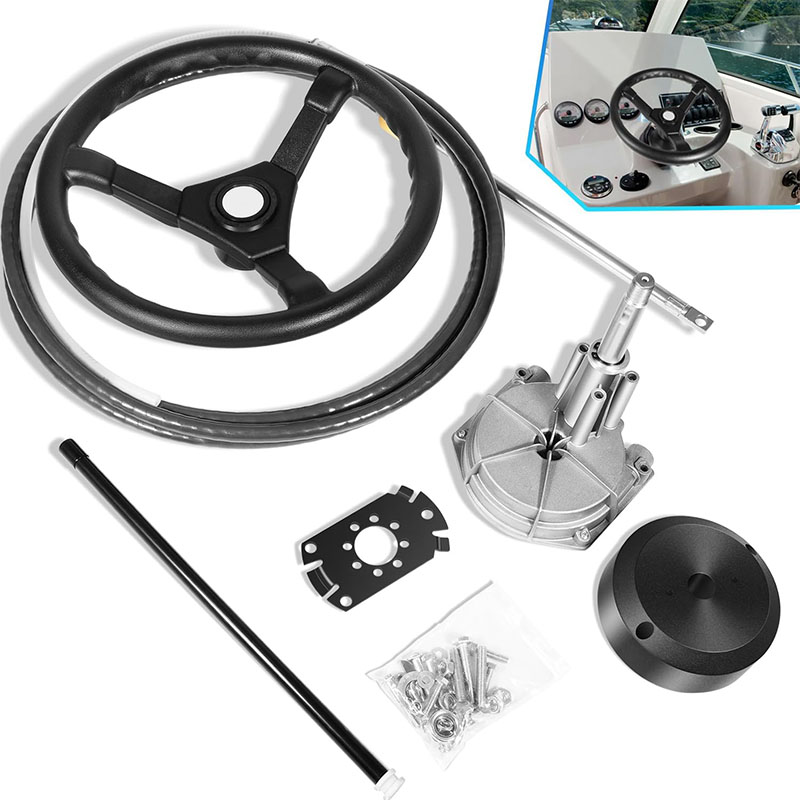 Lenksystem für Boote, 15-Fuß-K – Fishing Boat Steering Wheel Bewertung und Preis