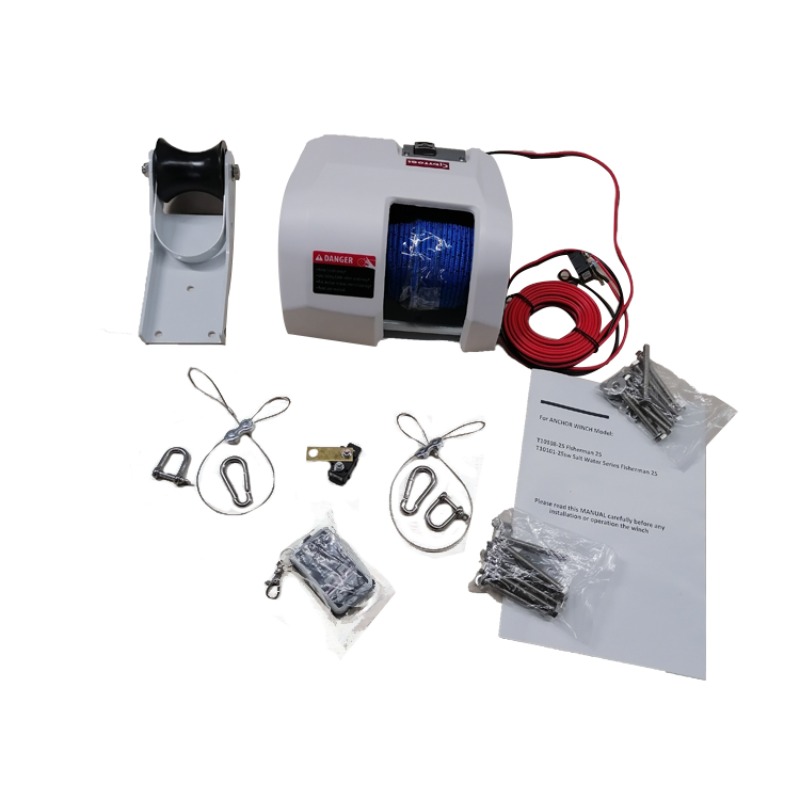 Tragbare 12V Elektrische Anker – Fishing Boat Anchor Winch Bewertung und Preis