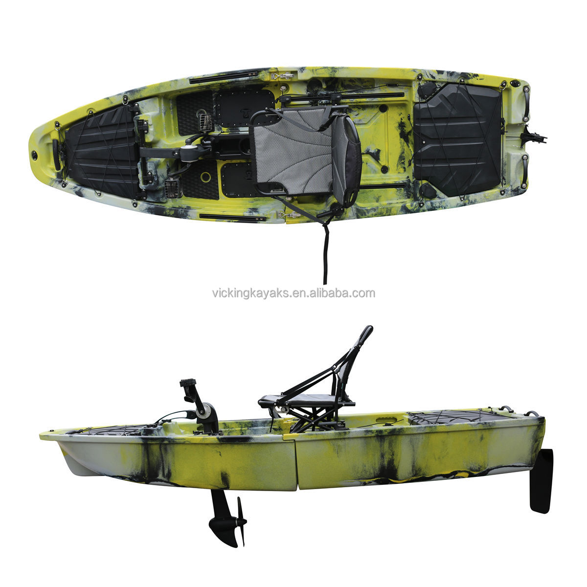 14 Fuß Modulares Propeller-Ped – Fishing Boat Seat Bewertung und Preis