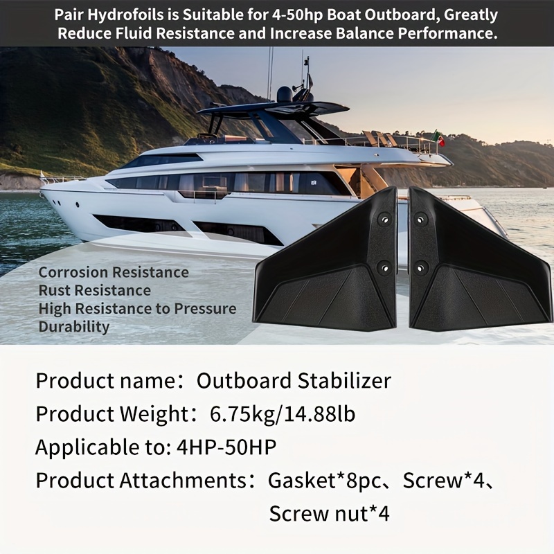 KOETSU 1 Paar Außenbord-Festfl – Fishing Boat Steering Wheel Bewertung und Preis