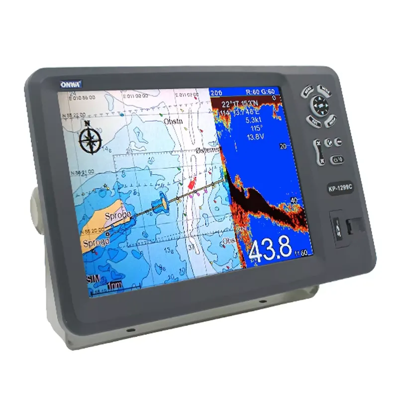 GPS-Kartenplotter, 12-Zoll-Mar – Fishing Boat Gps Bewertung und Preis