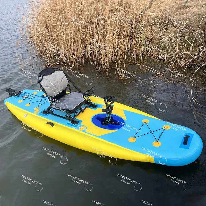 Aufblasbares Tretboot mit Eige – Fishing Boat Inflatable Bewertung und Preis
